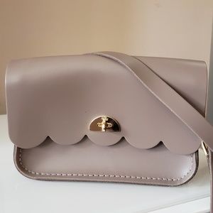 NEW Cambridge Satchel Company Cloud Bag in Taupe